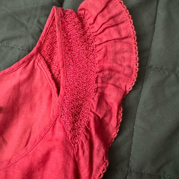 Pink juicy couture smocked waist top - Picture 8 of 12